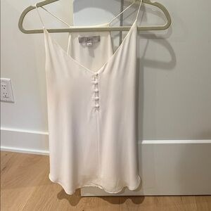 LOFT Women's Soft Cream Camisole